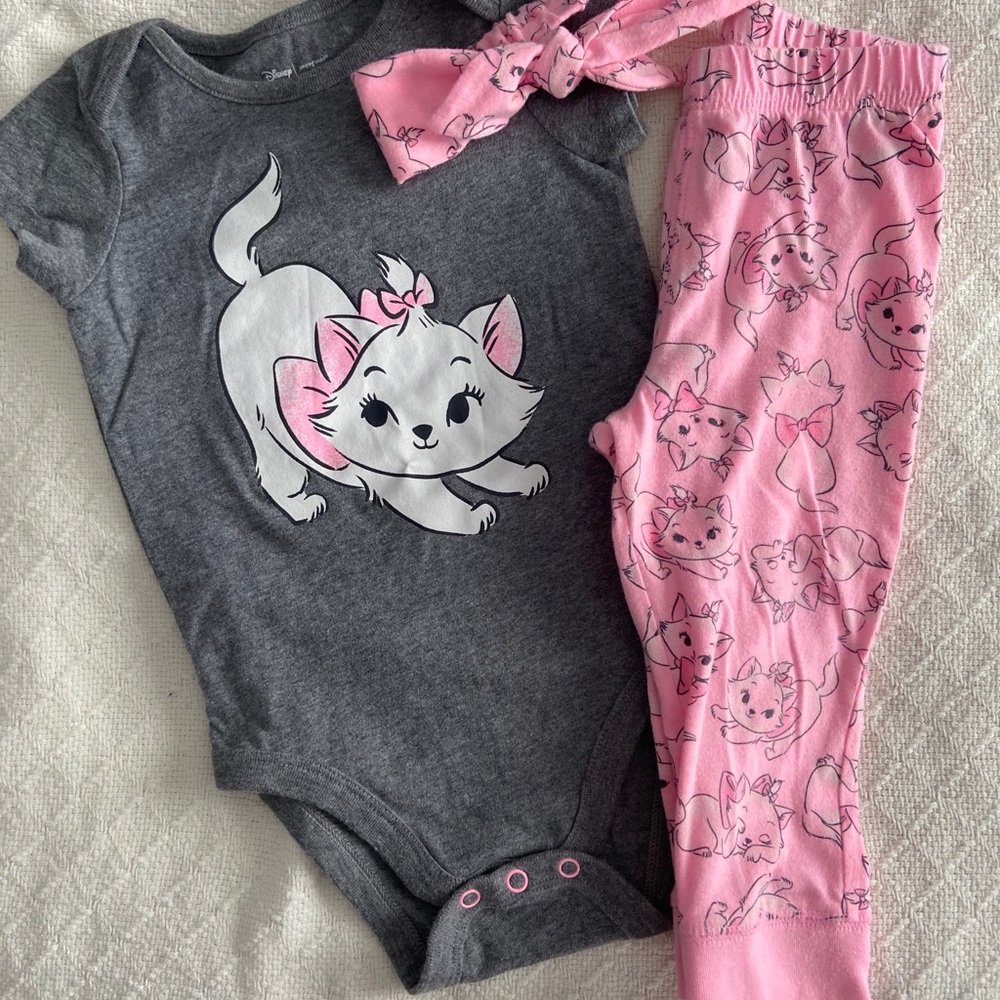 Disney’s Aristocats 18M Girls Set